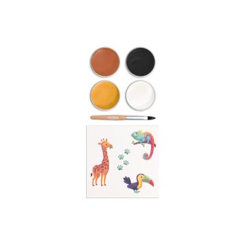 Schminkset , Wildtiere, Namaki