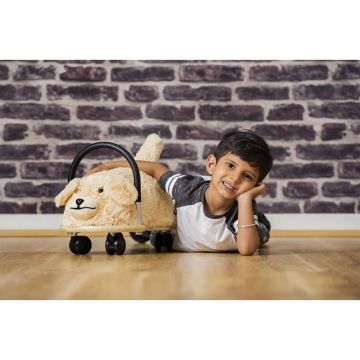 Hund klein, Rutscher, Wheelybug