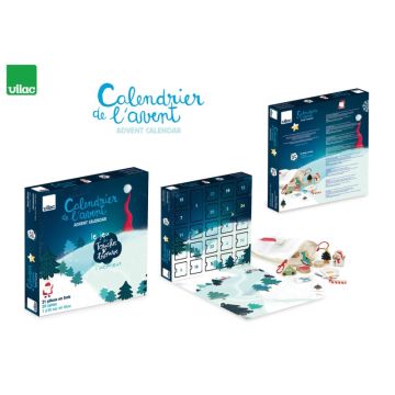 Calendrier de l’avent, Touche et trouve