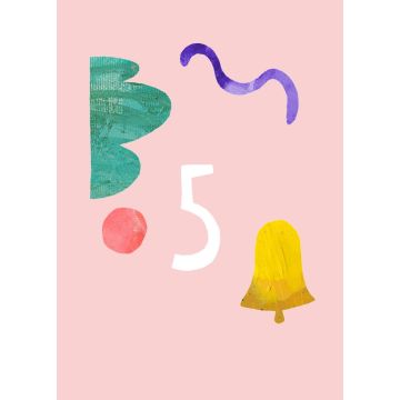 Adventskalender-Karten, Familienadventskalender, Frau Ottilie 