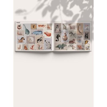 Aquarellier mit mir mein Krummtier, Halfbird 