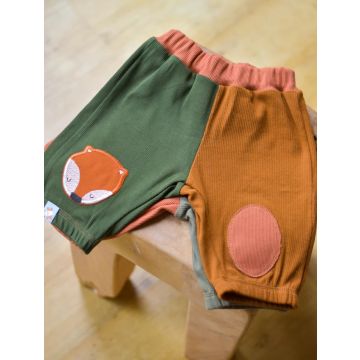 Knieflicken Fuchs, Halfbird