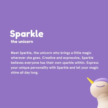 Gourde Bestie Bottle, Einhorn Sparkle,asobu