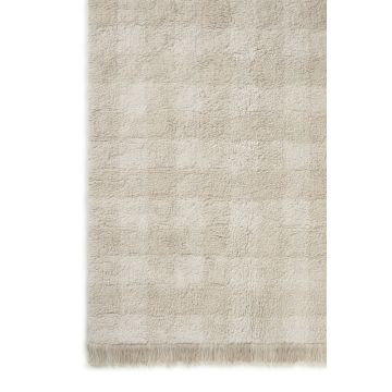 Teppich Vichy Ivory, waschbar 90x120 cm, Swan Lake, Lorena Canals