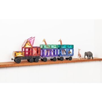 Pastel Transport Pack 50, cubes magnétiques, Connetix