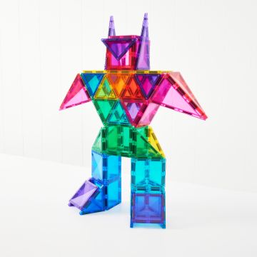 Bright Creative Pack 104 pc, Magnetbausteine, Connetix