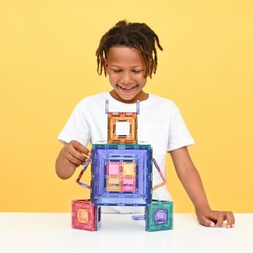 Pastel Portal Pack 48 pc, Magnetbausteine, Connetix