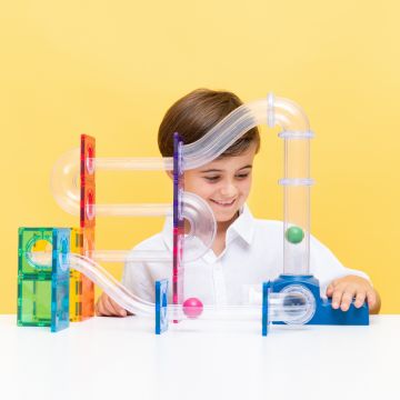 Ball Run Launcher Pack 47 pc, Magnetbausteine, Connetix
