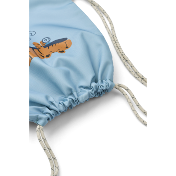 Danella Gym Bag,Tiger / Beach blue,LIEWOOD