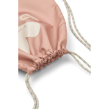 Danella Gym Bag,Hearts / Pale tuscany,LIEWOOD