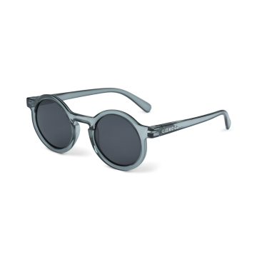 Darla Sunglasses 1-3 Y,Whale Blue transparent,LIEWOOD