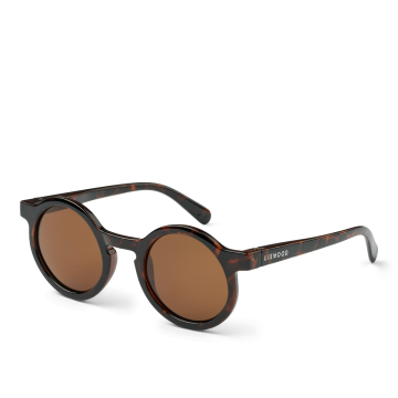 Darla Sunglasses 1-3 Y,Dark Tortoise / Shiny,LIEWOOD