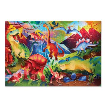 Holographic 100 pc, Dinosaurier Welt, Crocodile Creek