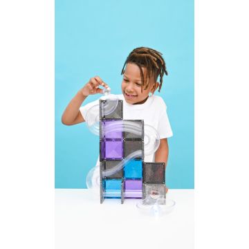 Ball Run Galaxy Pack 61 pc, Magnetbausteine, Connetix