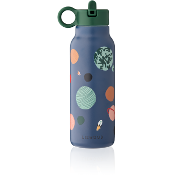 Falk Water Bottle 350ml, Sailing / Classic navy, Trinkflasche Liewood