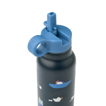 Bouteille d'eau Falk 350 ml, Sailing / Classic navy, gourde Liewood