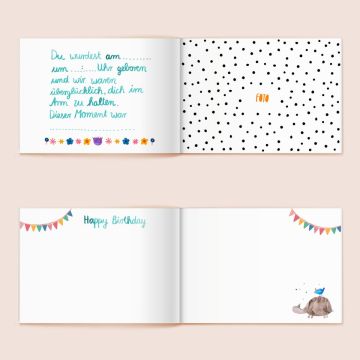 Babytagebuch Welcome (Hardcover), Frau Ottilie