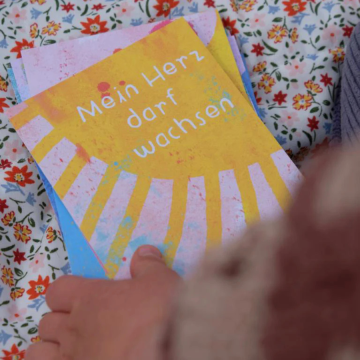 Affirmationskarten f&uuml;r Kinder, Frau Ottilie