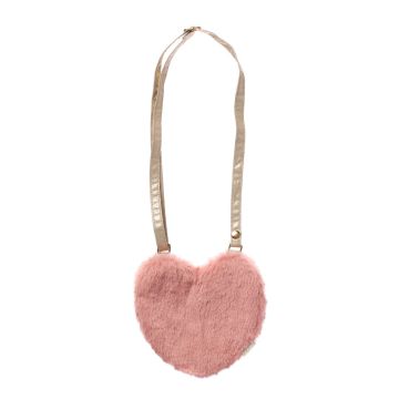 Fluffy Heart Bag, Täschchen, Rockahula