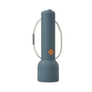 Gry Silikontaschenlampe, Whale blue, Liewood