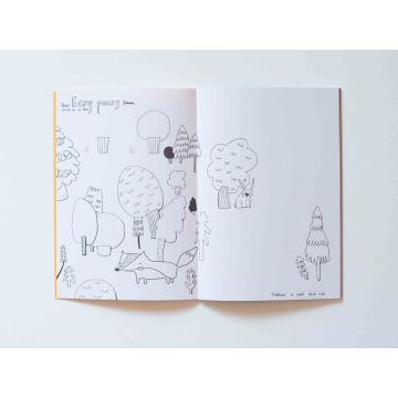 Malheft, Krummtier to go, Halfbird 