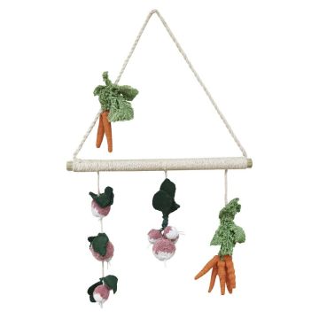 Wandhänger Veggies, Oli & Carol, Lorena Canals