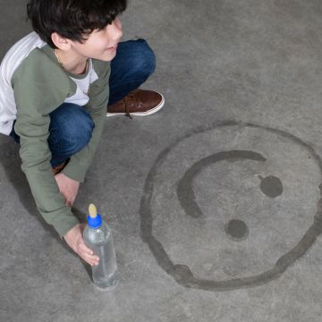 Water Brush, Huckleberry