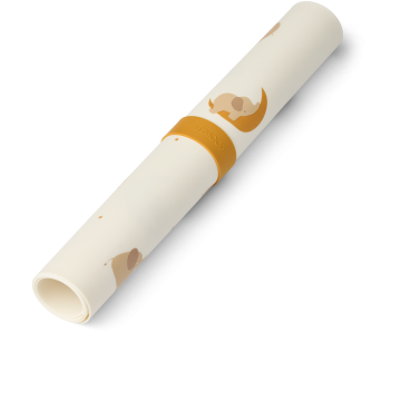 Jude Printed Placemat,Elephant / Creme de la creme,LIEWOOD