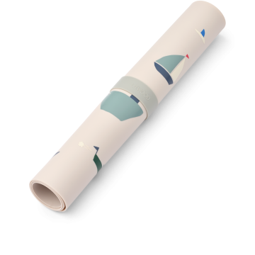 Jude Printed Placemat,Sailing / Sandy,LIEWOOD