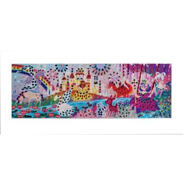 Jewel Art Poster,Fairytale Magic, Crocodile Creek