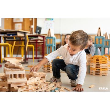 Kindergartenbox 1000 Stk.,Natur,KAPLA