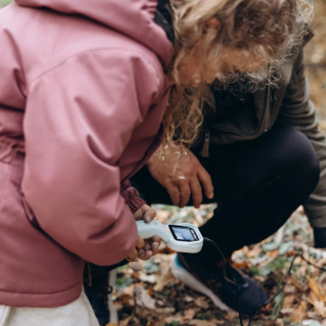 Kinder Endoskopkamera, Kidywolf