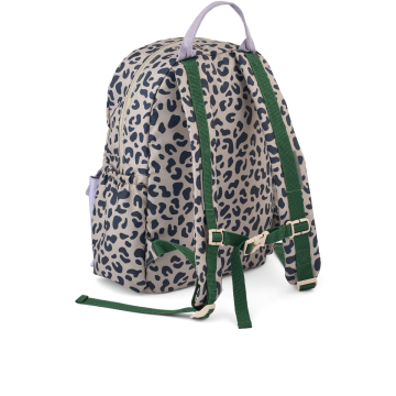 Lennon School Backpack, Mega Leo Mix, Liewood
