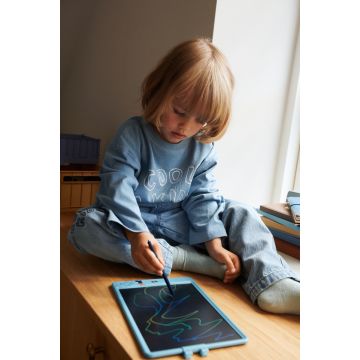 Zora Magic Drawing Board 10 Inches,Tiger / Beach blue,LIEWOOD
