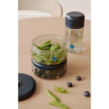 Dominique Food Tritan Boxes 500ml 2-Pack, Play, Liewood