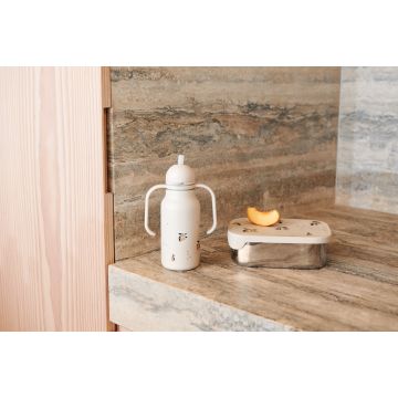 Kimmie Water Bottle 250 ml,Peach / Sea shell,LIEWOOD