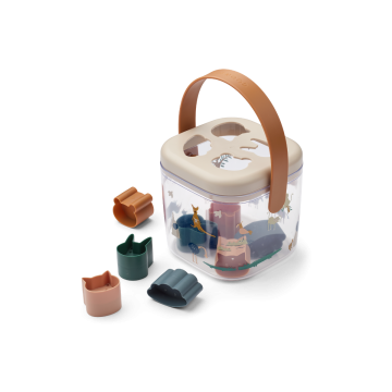 Lucinda Puzzle Box,All together / Sandy ,LIEWOOD