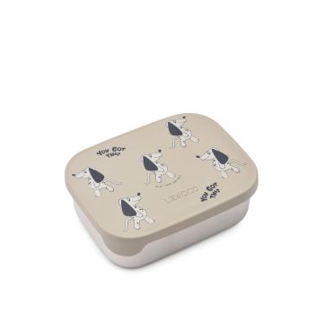 Arthur Printed Lunchbox, YOU GOT THIS Dakota Dog Mist, Liewood