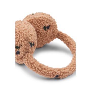 Albero Pile Ohrenwärmer, Berry / Pale tuscany / Embroidery, Liewood