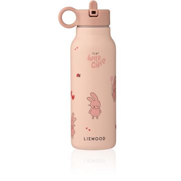 Falk Water Bottle 350 ml, WILD CHILD Rosey, Liewood