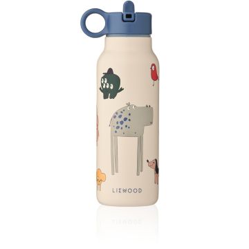 Falk Water Bottle 350 ml, Imagine Sandy, Liewood