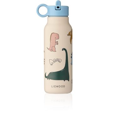 Bouteille d'eau Falk 350 ml, Dino roar Sandy, Liewood