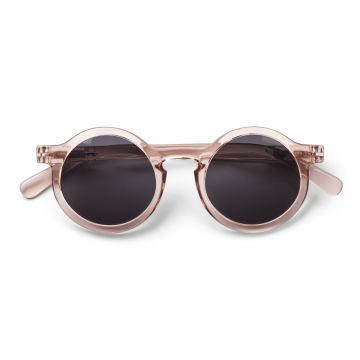 Darla Sonnenbrille 4 bis 10 Jahre, Rose transparent