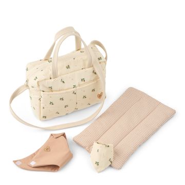Neoma Puppen Wickeltasche, Peach Sandy, LIEWOOD