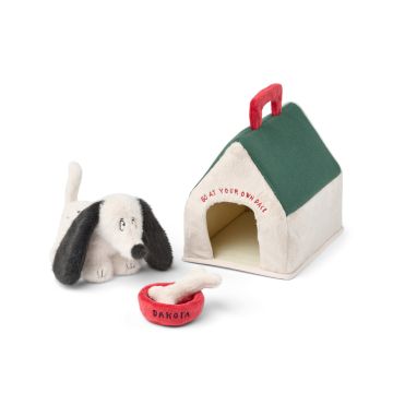Dakota Hund mit seiner Hundehütte, LIEWOOD