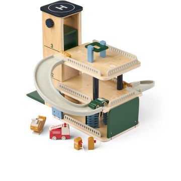 Jordy Wooden Multi Spiel Parkhaus, Multi  mix, LIEWOOD