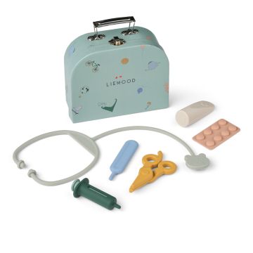 Leif Arzt Set, Garden green Multi mix, LIEWOOD
