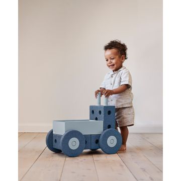 3-in-1 Baby Walker Blue, MODU