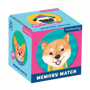 Mini Memory Game, Dog Portraits, Mudpuppy