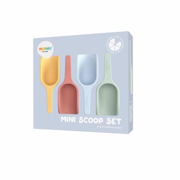 Mini Scoops Multicolor, Mini Schaufeln Sandspielset mehrfarbig, Inspire My Play